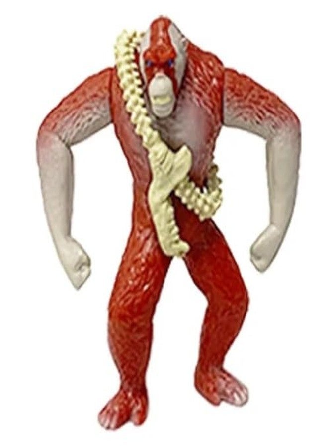 De-Lite G x K The New Empire King of Monsters Hollow Earth World Premium Action Figures Soft Touch Vinyl Plastic PVC Collectible Movie Model Toys (Mini Size Skar King, 7 cm) - Image 2